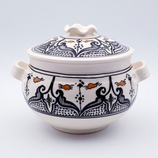 Soupière Marocain Noir