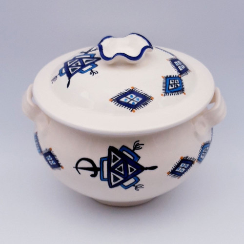 Soupière Sahel Bleu
