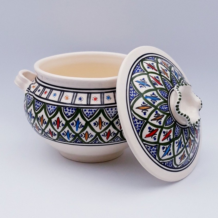 Soupière Bakir Vert