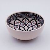 Bol Bakir gris - D 18 cm