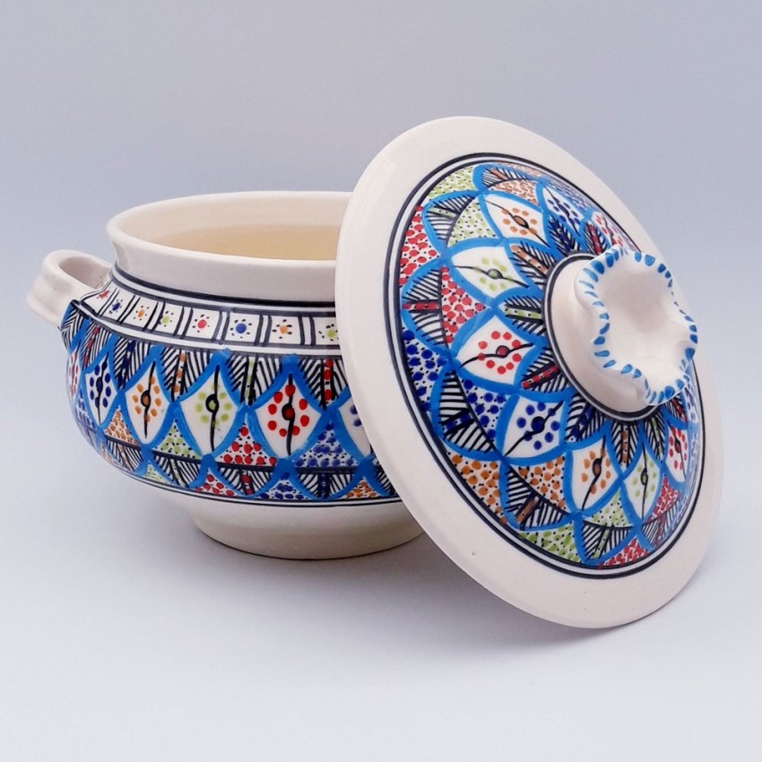 Service à soupe Bakir royal - 8 pers