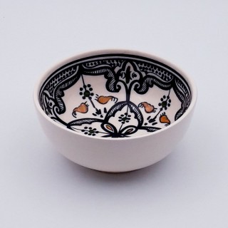 Service à soupe Marocain Noir - 6 pers