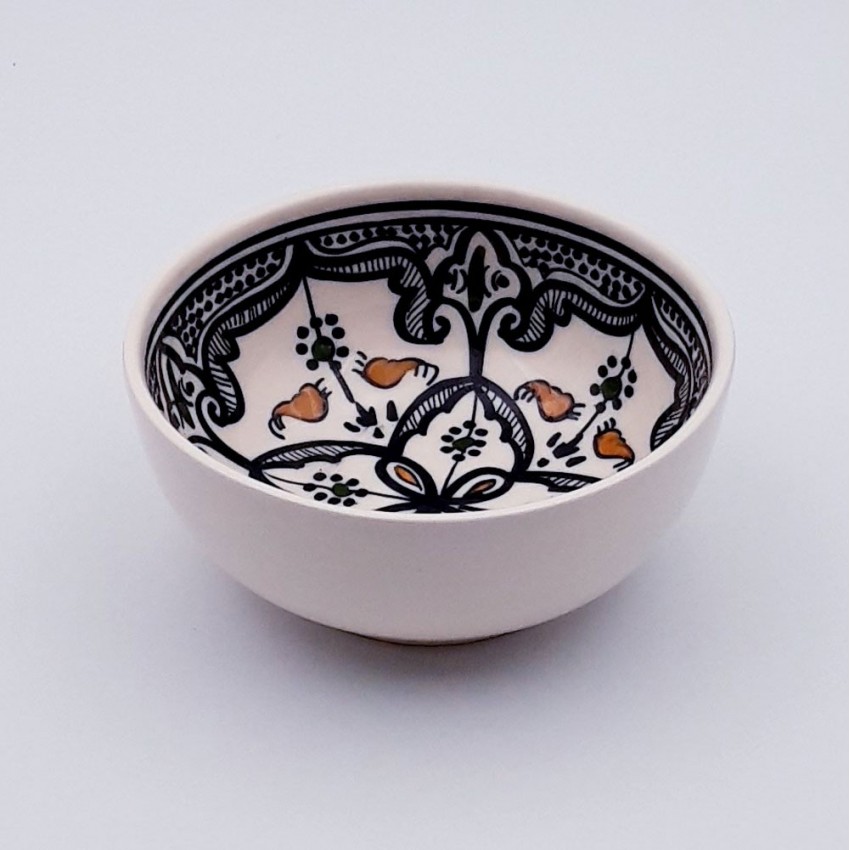 Service à soupe Marocain noir - 12 pers