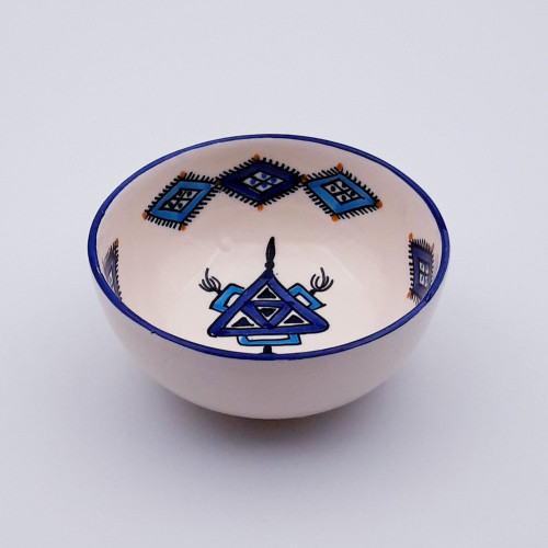 Service à soupe Sahel Bleu - 8 pers