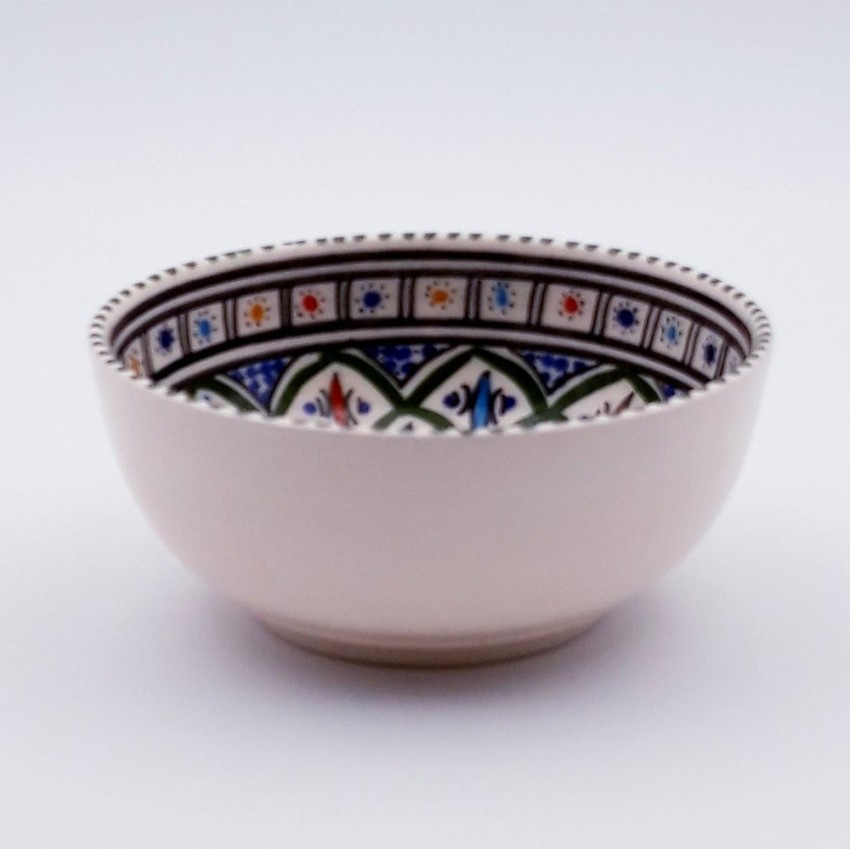 Bol Bakir vert - D 18 cm