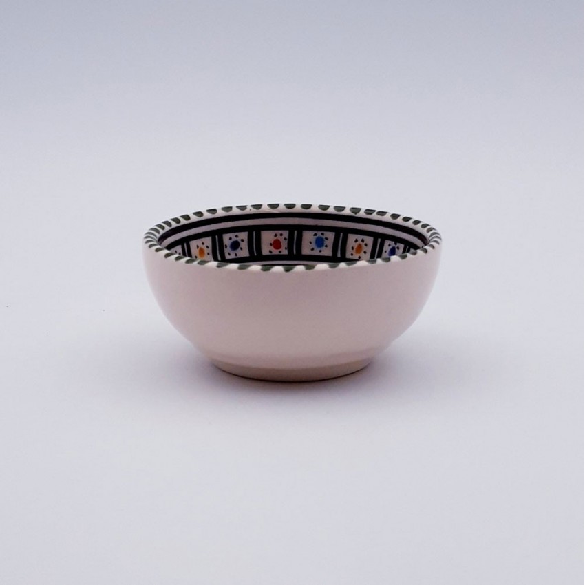 Bol Bakir vert - D 8 cm