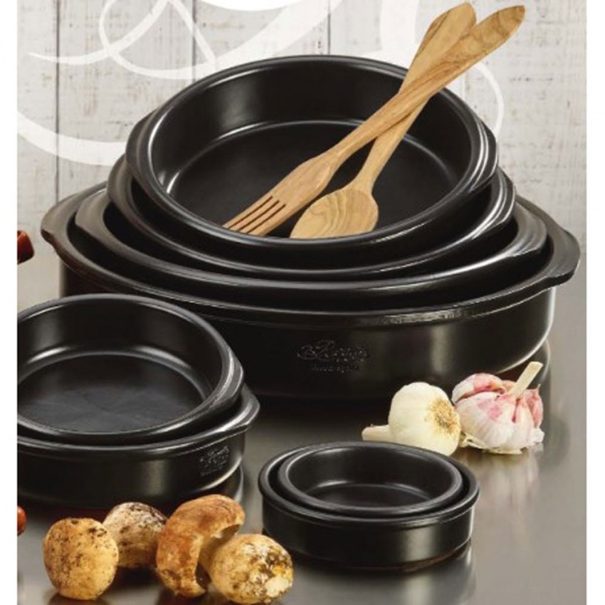 Plat de cuisson Professional en pâte à feu - D 32 cm