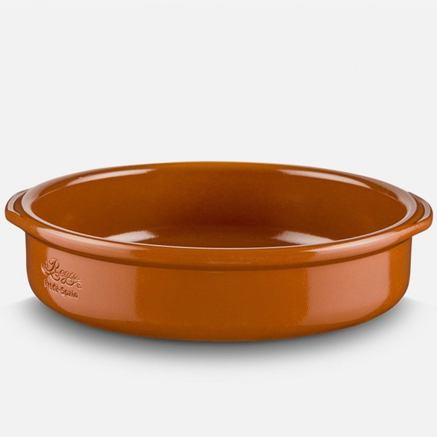 Plat de cuisson Classic en pâte à feu - D 36 cm