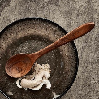 Cuillère en bois de Teck