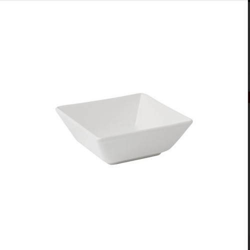 Bol en grès blanc - D 13 cm - Quadro 2