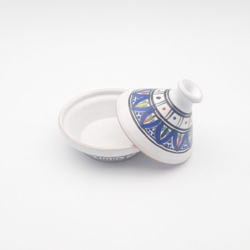 Mini tajine Bakir Bleu - D 12 cm