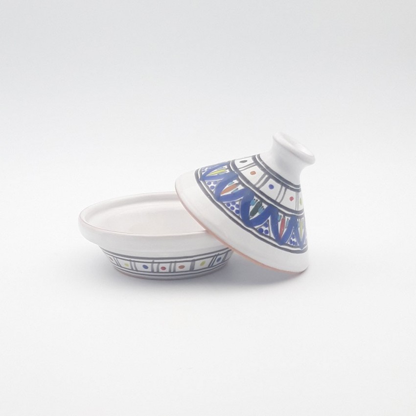 Mini tajine Bakir Bleu - D 12 cm