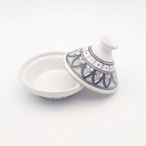 Mini tajine Bakir Gris - D 12 cm