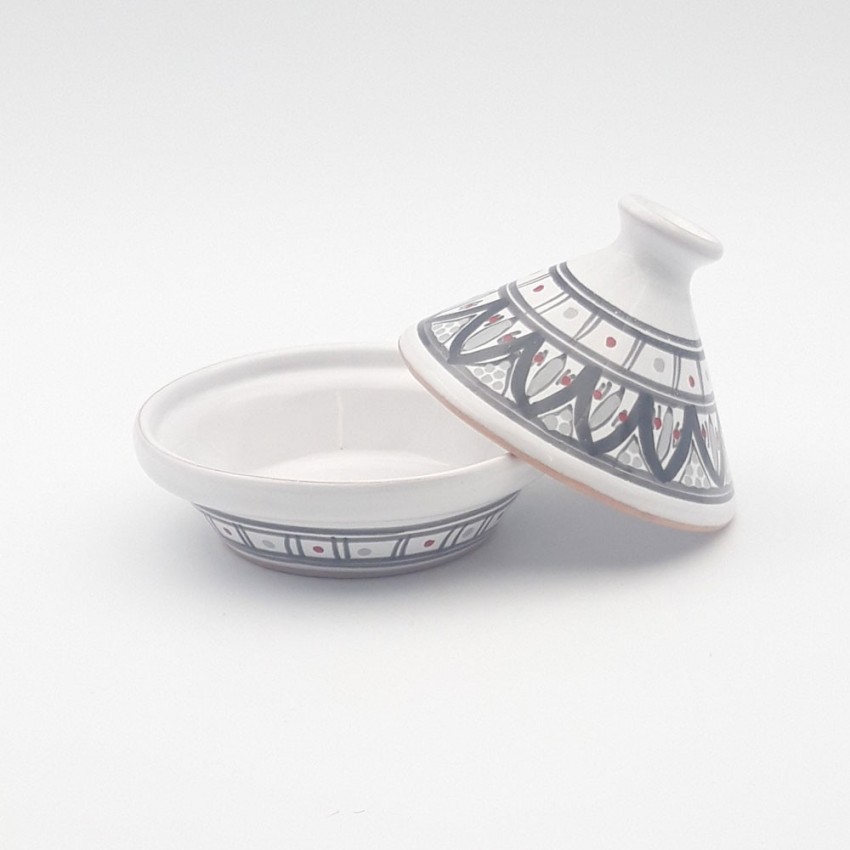 Mini tajine Bakir Gris - D 12 cm