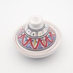 Mini tajine Bakir Rouge - D 12 cm