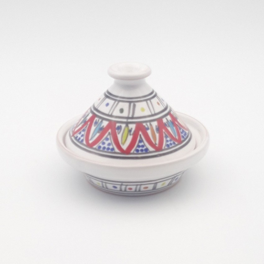 Mini tajine Bakir Rouge - D 12 cm