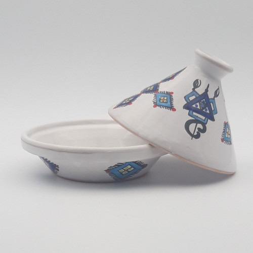 Petit tajine Sahel Bleu - D 17 cm