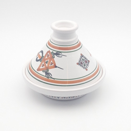 Petit tajine Sahel Beige - D 17 cm