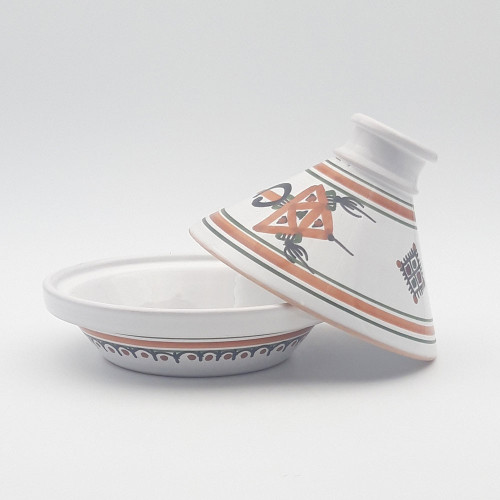 Petit tajine Sahel Beige - D 17 cm