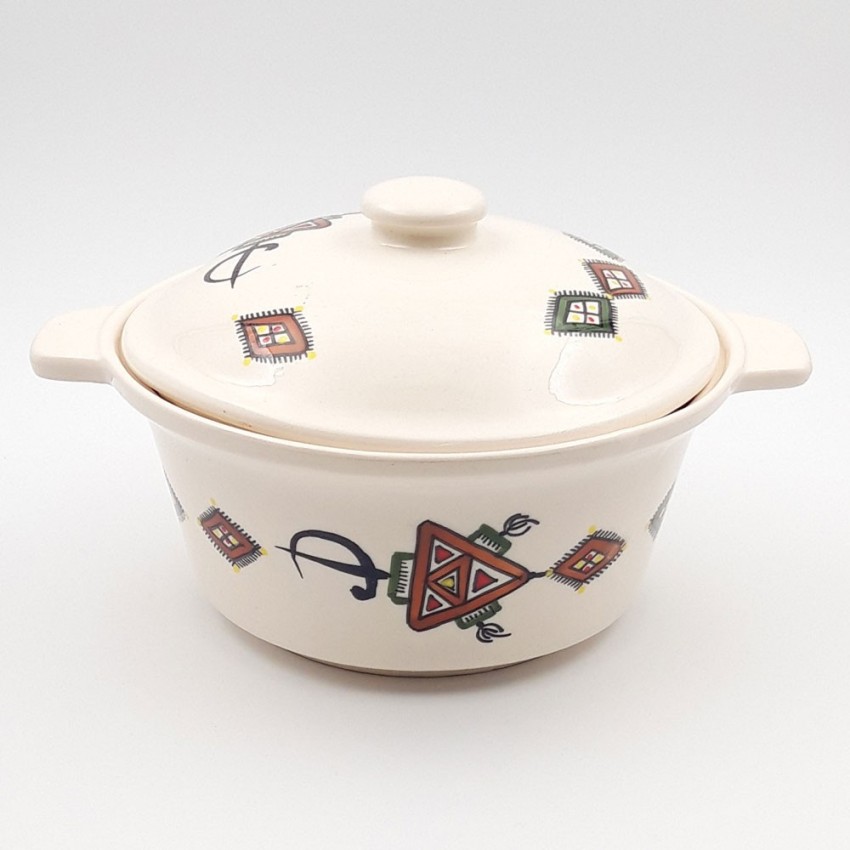 Cocotte à poignet Sahel Beige - D 24 cm