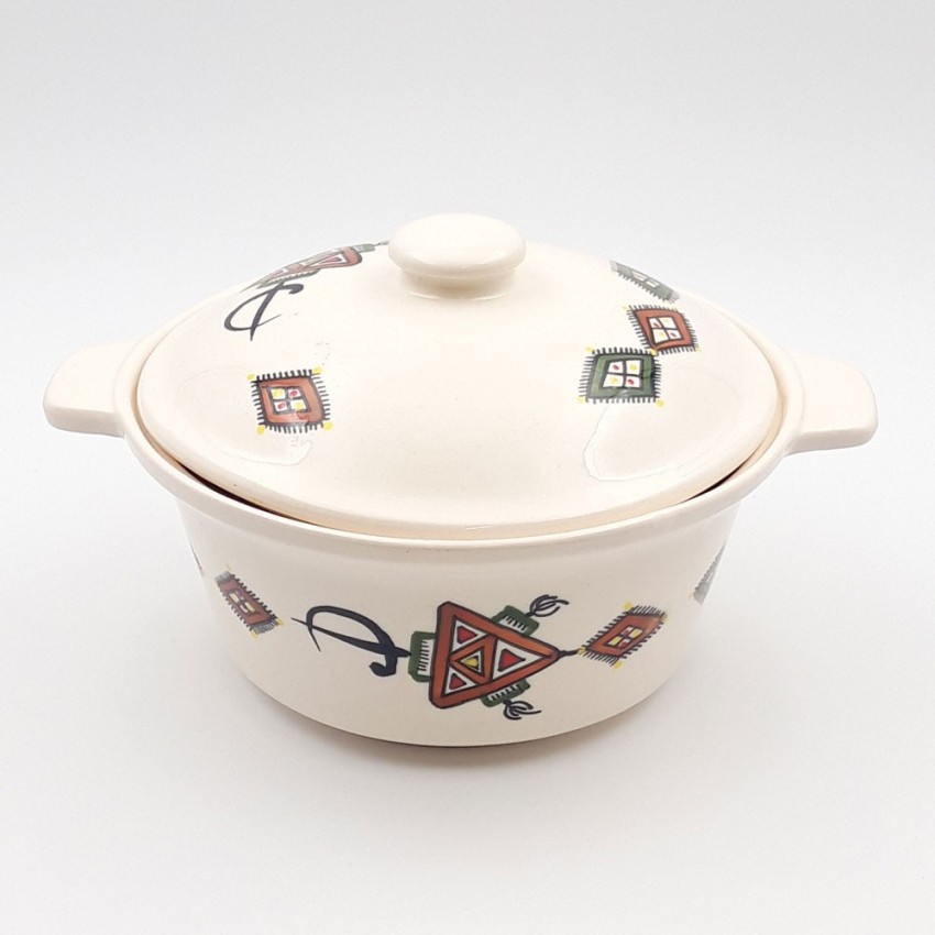 Cocotte à poignet Sahel Beige - D 24 cm