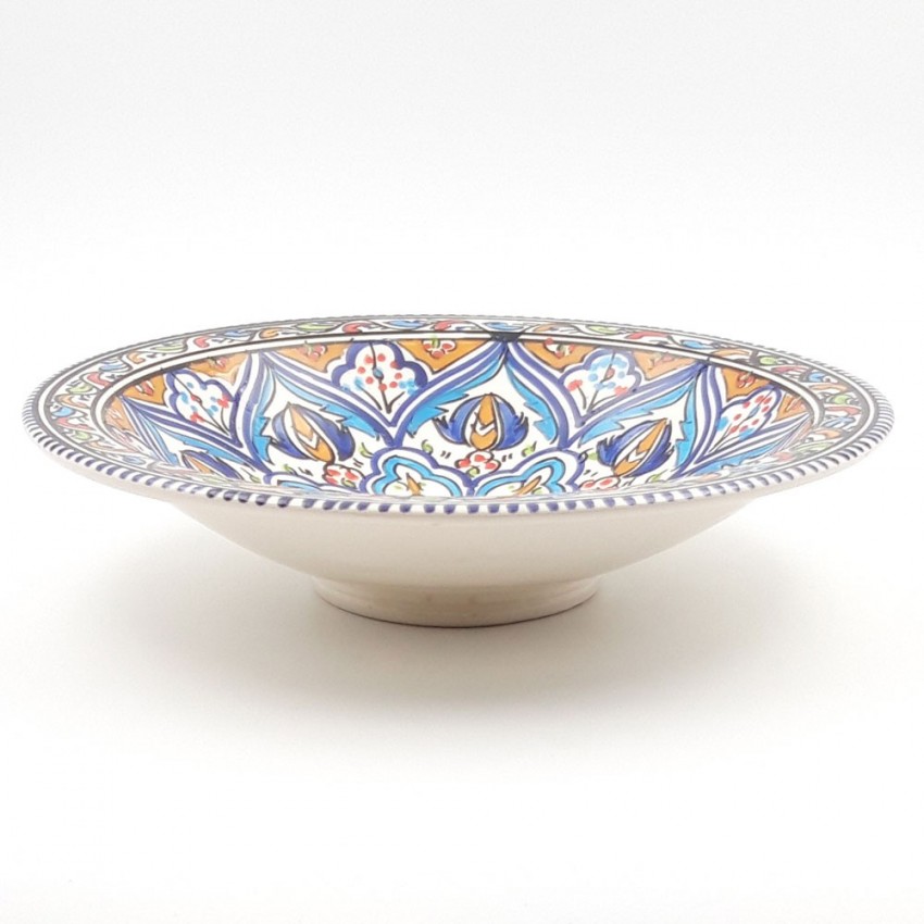 Plat de service Den Den - Pièce unique - D 33 cm