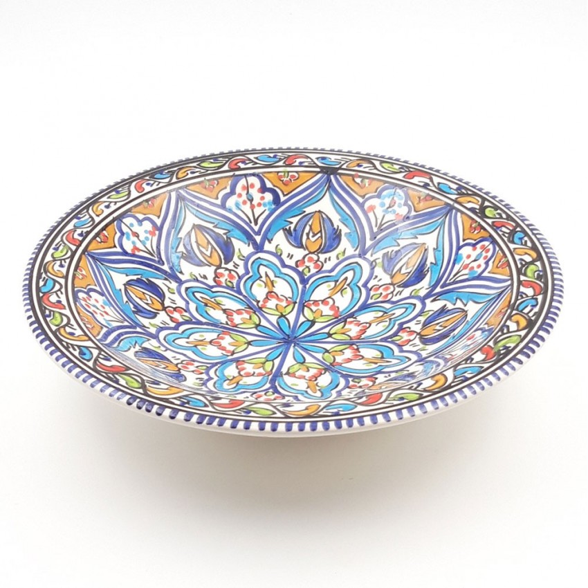 Plat de service Den Den - Pièce unique - D 33 cm