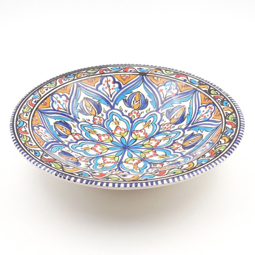 Plat de service Den Den - Pièce unique - D 33 cm