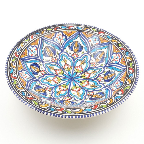 Plat de service Den Den - Pièce unique - D 33 cm 2