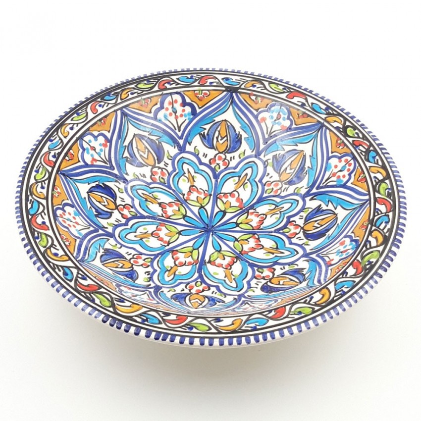 Plat de service Den Den - Pièce unique - D 33 cm