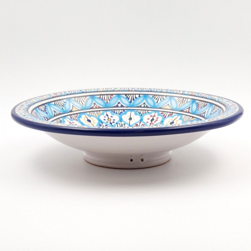 Plat de service Belkhir - Pièce unique - D 33 cm