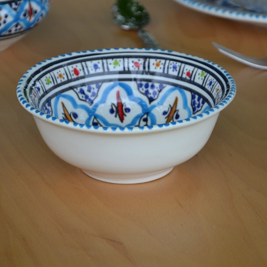 Saladier Bakir turquoise - D 30 cm