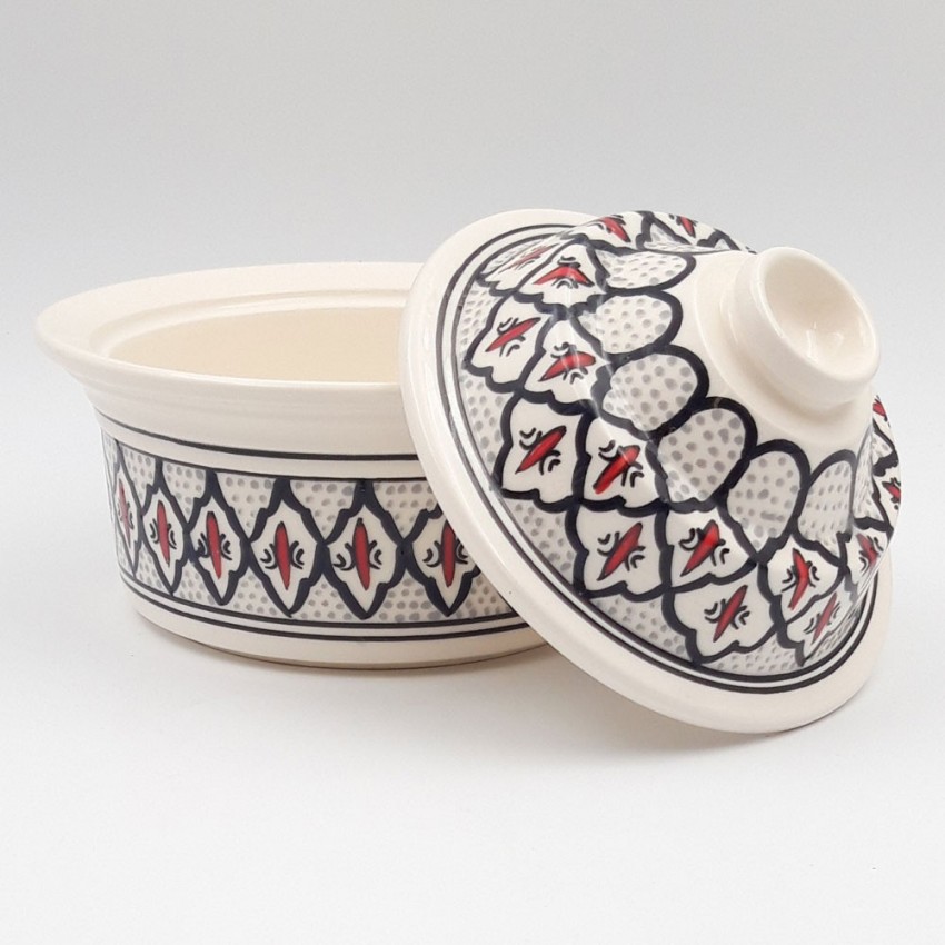 Service à couscous assiettes Tebsis Ranim - 6 pers