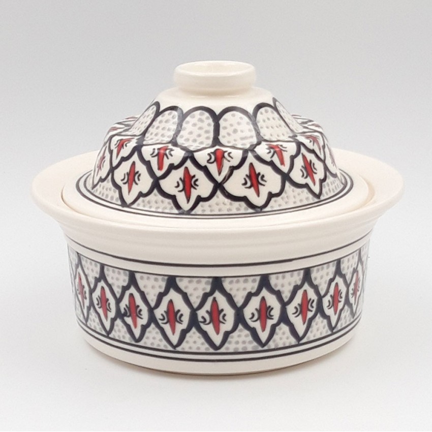 Service à couscous assiettes Tebsis Ranim - 6 pers