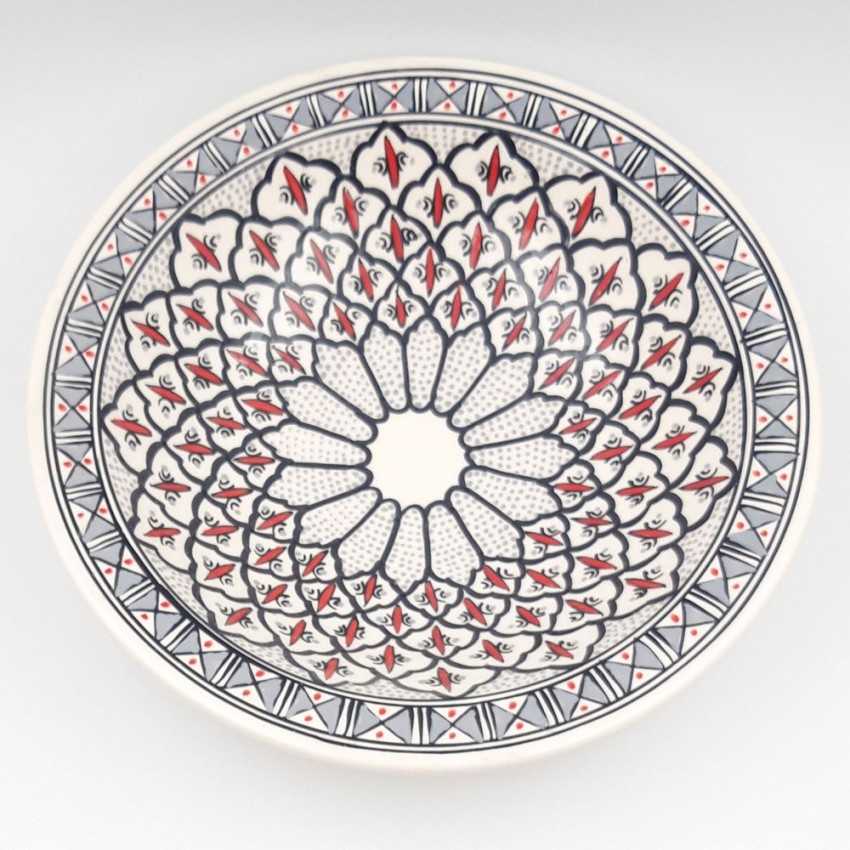 Service à couscous assiettes Tebsis Ranim - 6 pers