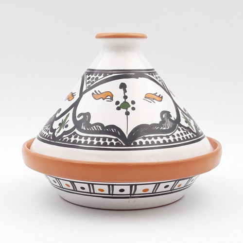 Tajine Marocain noir - D 23 cm