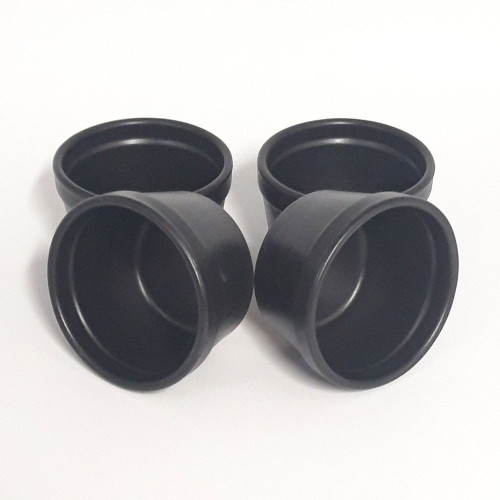 Ramequin à soufflé Diamètre 9.5 cm couleur Noir - Lot de 4