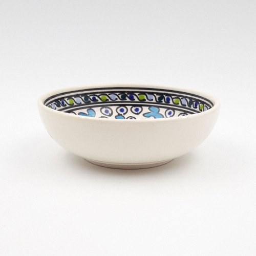 Coupelle jatte Poissons Bleus - D 15 cm