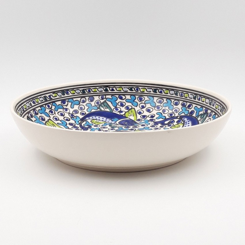 Jatte Poissons Bleus - D 31 cm