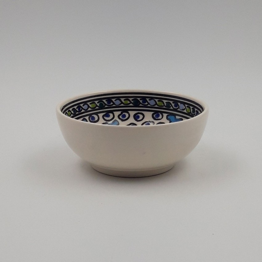 Bol Poissons Bleus - D 12 cm