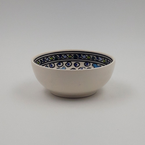 Bol Poissons Bleus - D 12 cm