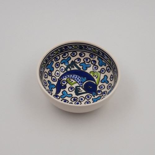 Service à salade de fruits Poissons Bleus - 12 pers