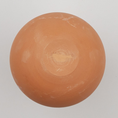 Tirelire à casser Pomme en argile naturelle