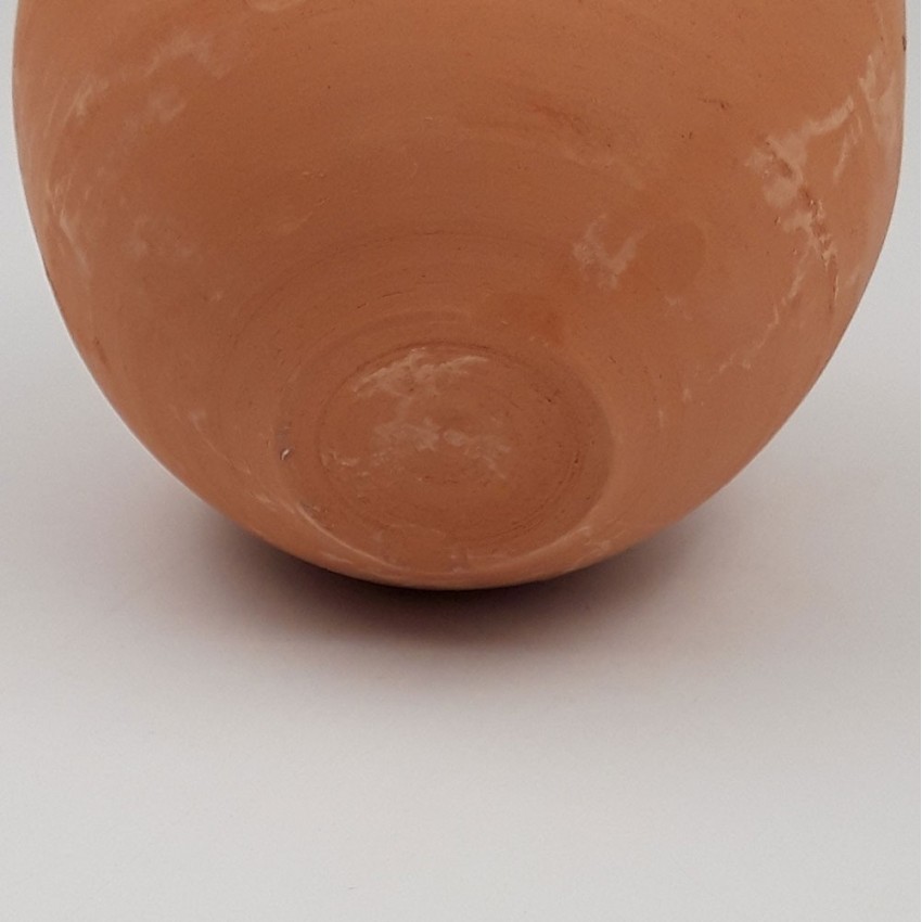 Tirelire à casser Sandra en argile naturelle