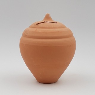 Tirelire à casser Ranim en argile naturelle