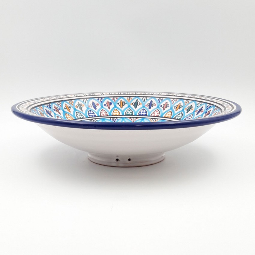 Plat de service Najah - Pièce unique - D 37 cm