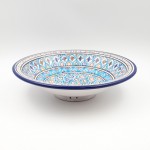 Plat de service Najah - Pièce unique - D 37 cm