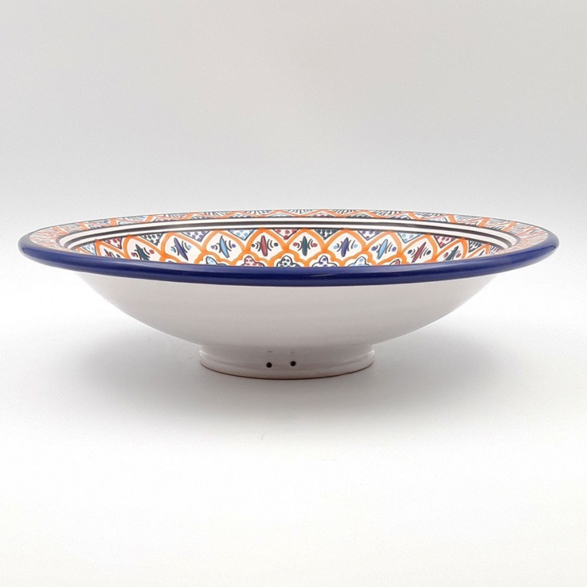 Plat de service Samy - Pièce unique - D 37 cm