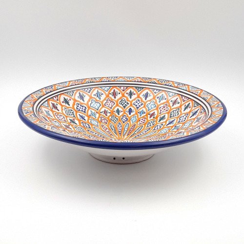 Plat de service Samy - Pièce unique - D 37 cm