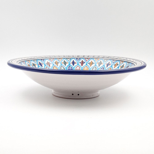 Plat de service Anas - Pièce unique - D 37 cm